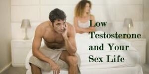 low testosterone erectile dysfunction